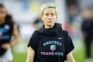 “Precisamos começar pela inclusão, ponto final”: Megan Rapinoe defende participação de atletas transgénero em competições femininas