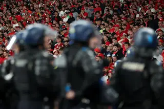 UEFA contou 2.600 bilhetes falsos vendidos para a final da Liga dos Campeões, nem 10% do valor avançado pelo governo francês