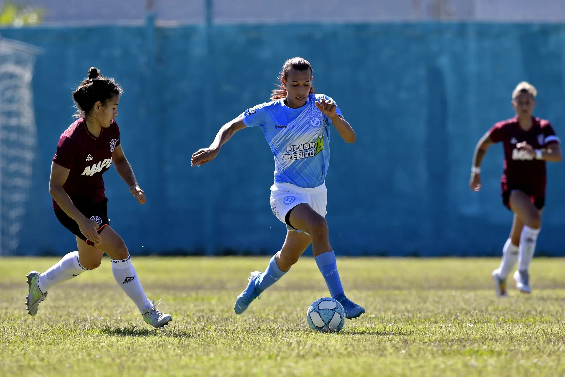 Mara Gómez, jogadora argentina transgénero.