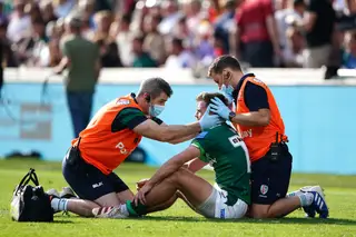 World Rugby anuncia que os jogadores com traumatismo craniano ficarão no mínimo 12 dias fora de competição