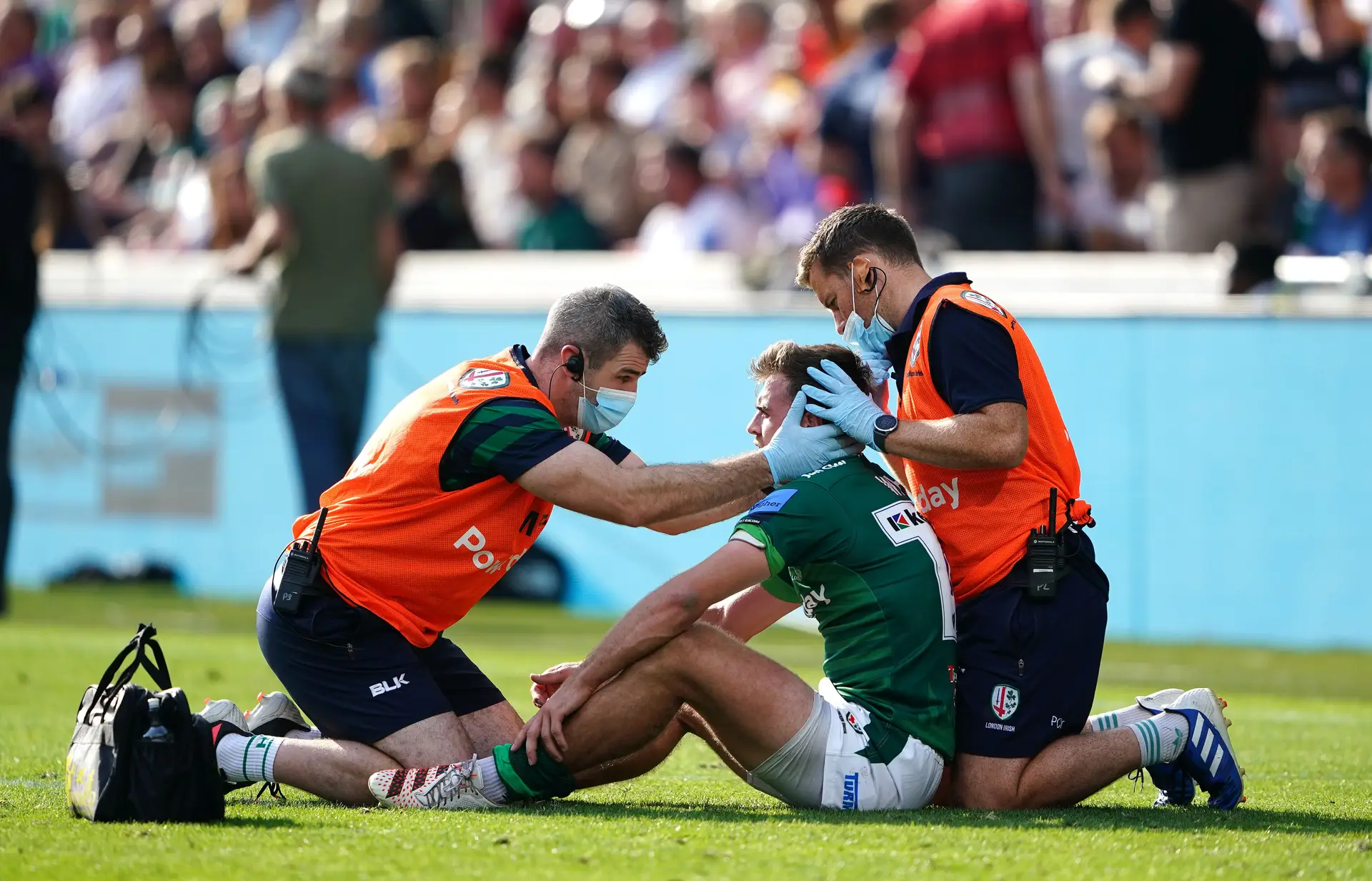 World Rugby anuncia que os jogadores com traumatismo craniano ficarão no mínimo 12 dias fora de competição