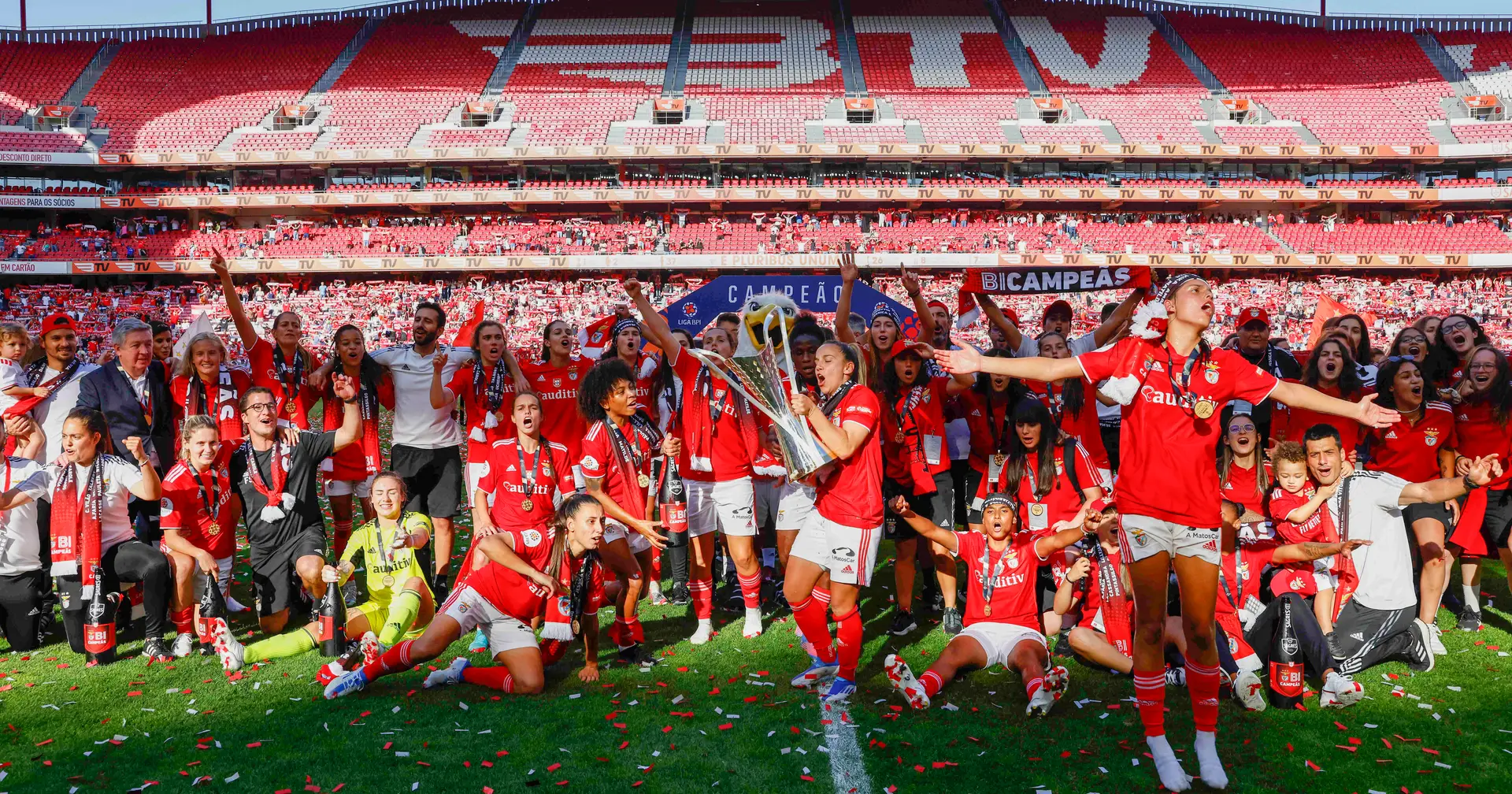 Benfica sagra-se campeão nacional de basquetebol pela 28.ª vez