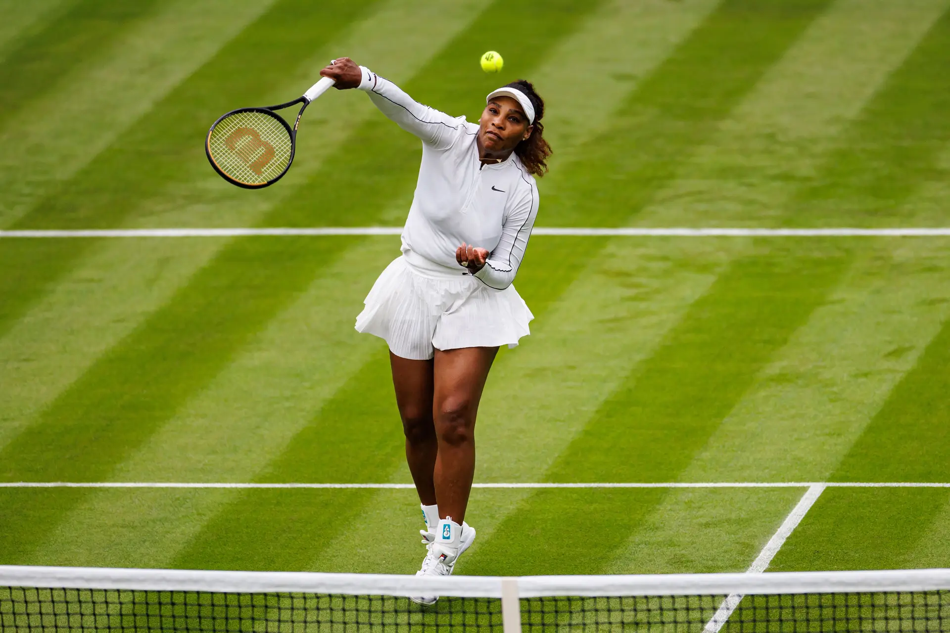 Aos 44 anos, Serena Williams vai voltar a jogar em Wimbledon. E em singulares
