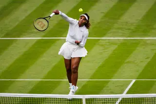 “Não sei durante quanto mais tempo jogarei, mas agora estou aqui e não me retirei”: Serena Williams está de volta em Wimbledon