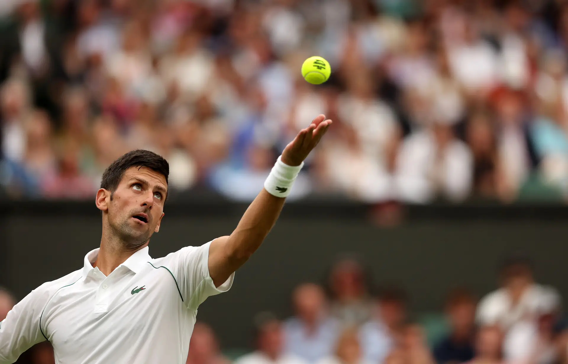 Djokovic entra a ganhar naquele que pode ser o seu último torneio de Grand Slam do ano: “Adoraria ir aos Estados Unidos, mas não é possível”