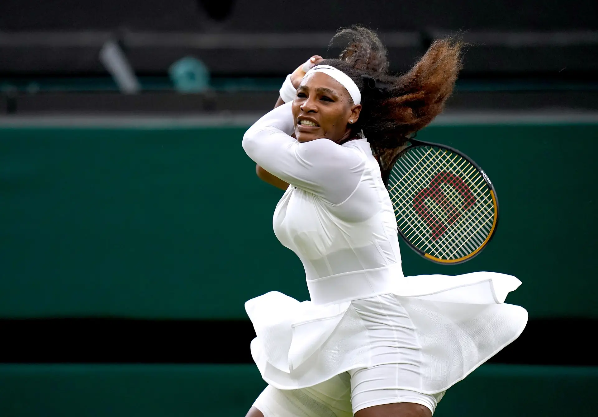 A tradição que pode afetar o jogo: tenistas falam do “stress mental de ter de usar branco em Wimbledon e rezar” para não terem o período