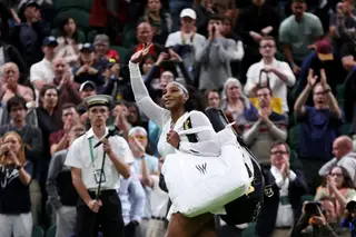 Depois de ser eliminada na 1.ª ronda de Wimbledon, Serena Williams não sabe se regressa a Londres. Mas a sua história ainda não acabou