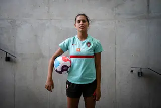 Entrevista a Kika Nazareth: “Não gosto de dizer futebol feminino. É o futebol, sem género”