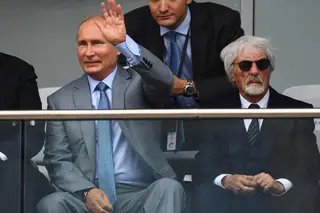 Bernie Ecclestone e nova polémica: antigo dono da F1 diz que “levaria uma bala por Putin” e que mortes na Ucrânia “não foram intencionais”