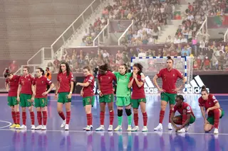 Portugal deixou escapar o título europeu de futsal feminino, mas o selecionador nacional não tem dúvidas: “Fomos superiores”