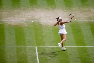 Tatjana Maria, que foi mãe pela segunda vez há 15 meses, está na meia-final de Wimbledon: “É de loucos. Depois disto, vou mudar fraldas”