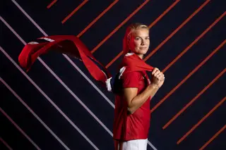 Há 5 anos, Ada Hegerberg afastou-se da seleção da Noruega em protesto contra um sistema desigual. Agora está de volta para matar saudades