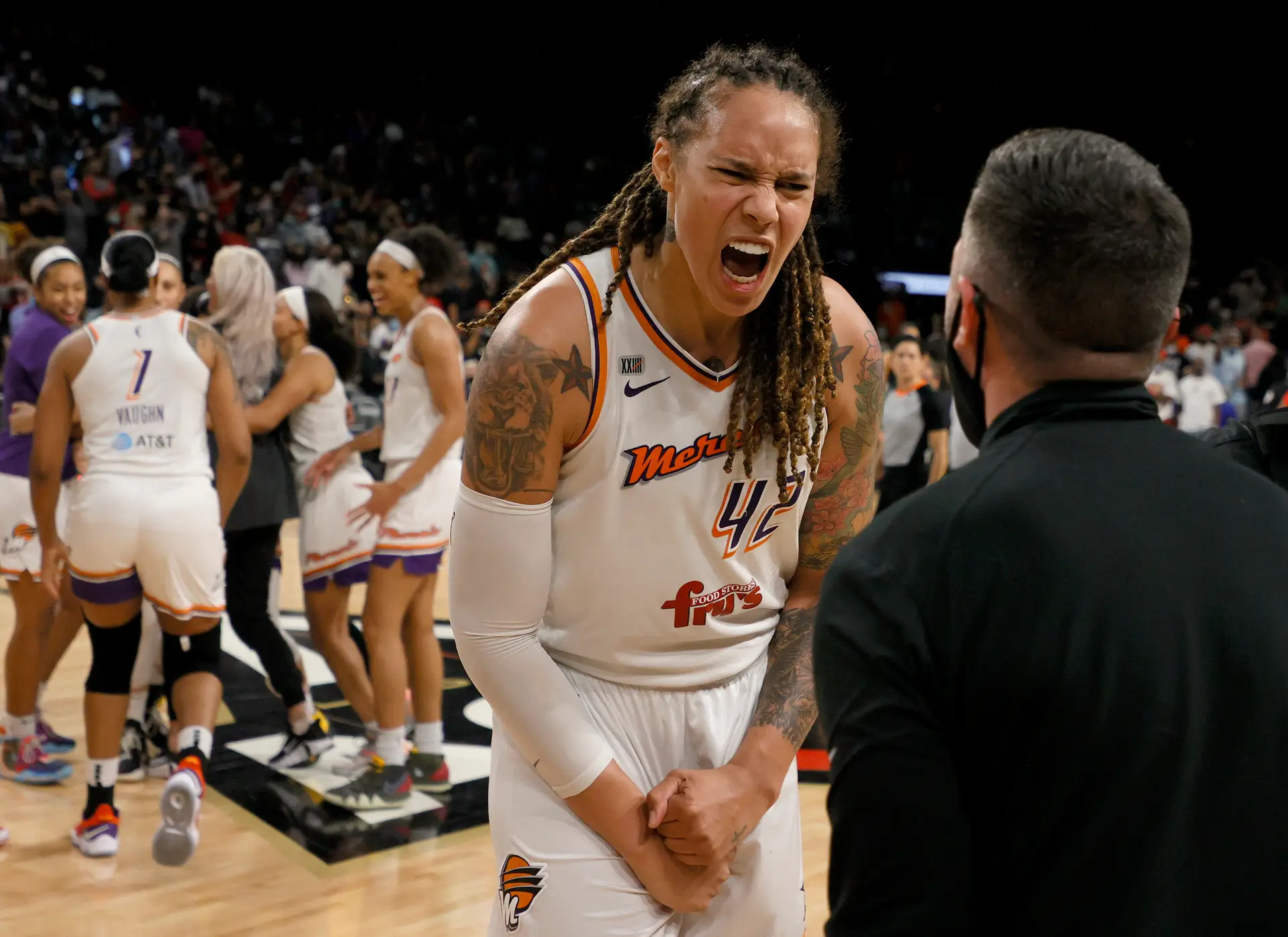 Brittney Griner declarou-se culpada por tráfico de droga, mas Casa Branca mantém intenção: "Vamos fazer tudo para a trazer de volta a salvo"