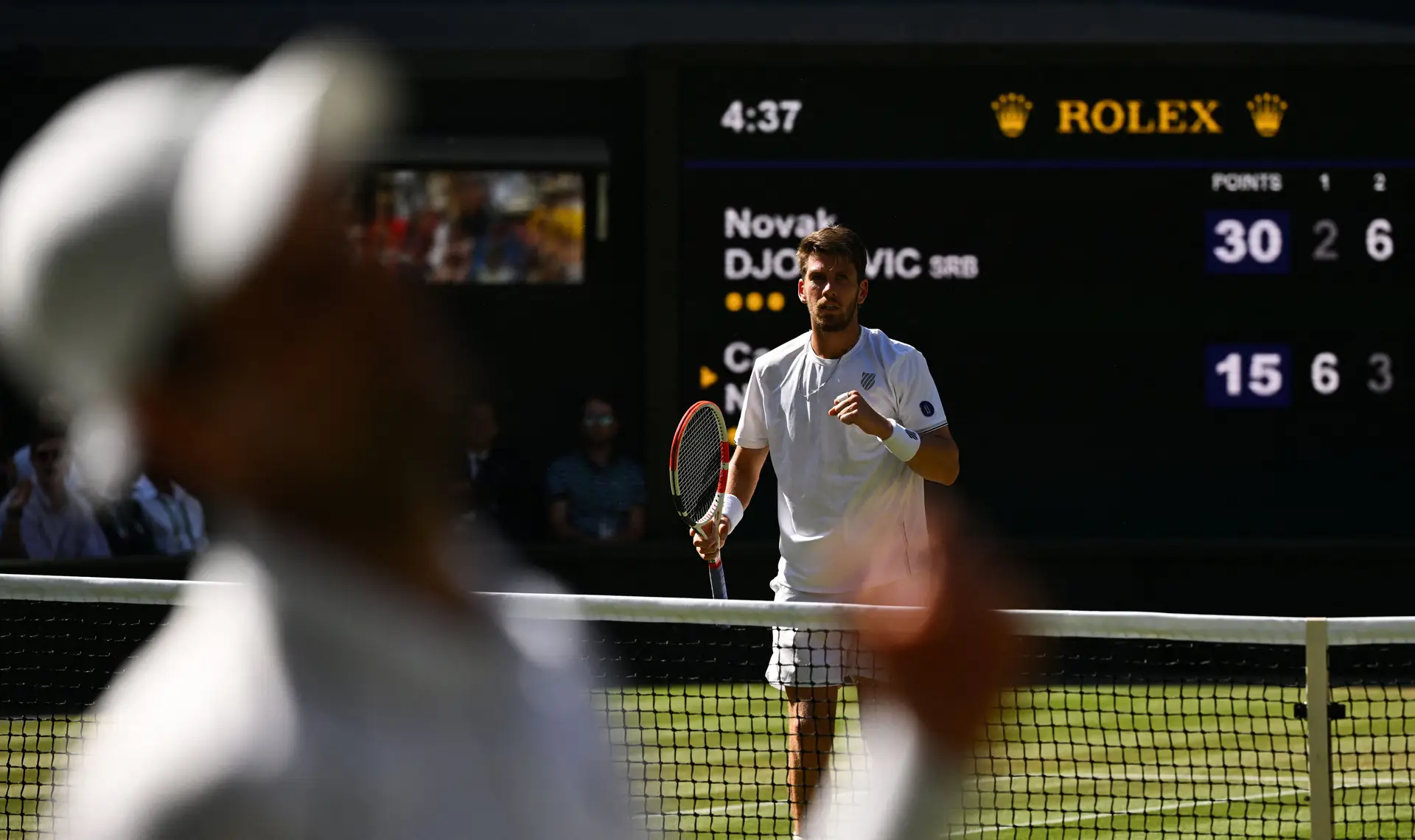 Jogo mais longo do tênis durou duas vezes mais do que a batalha entre  Djokovic e Federer - Estadão