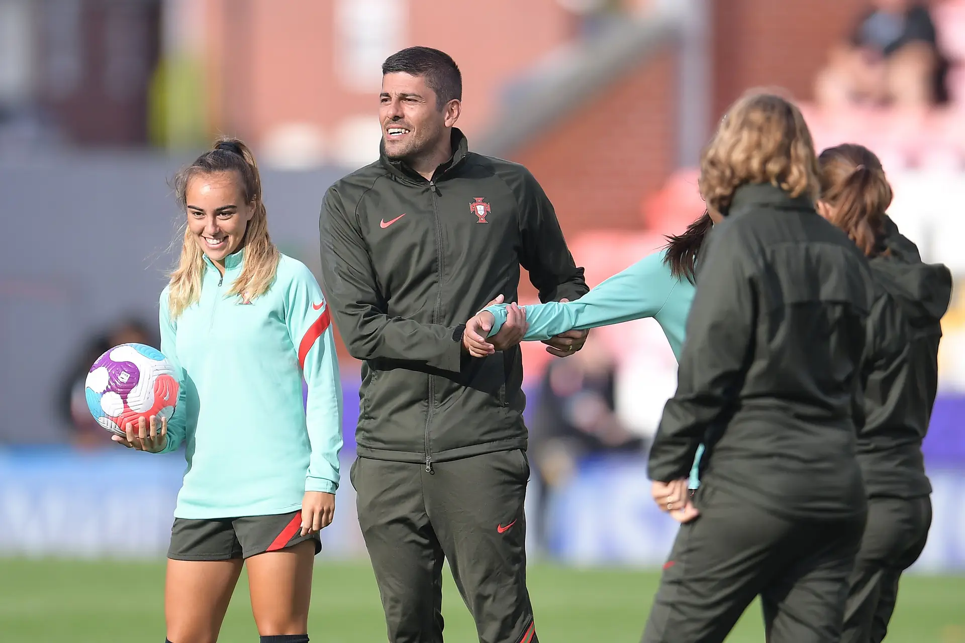 Francisco Neto: “Jogo contra a Suíça decisivo? Não temos viagem marcada para o dia seguinte, ainda defrontamos Países Baixos e Suécia”