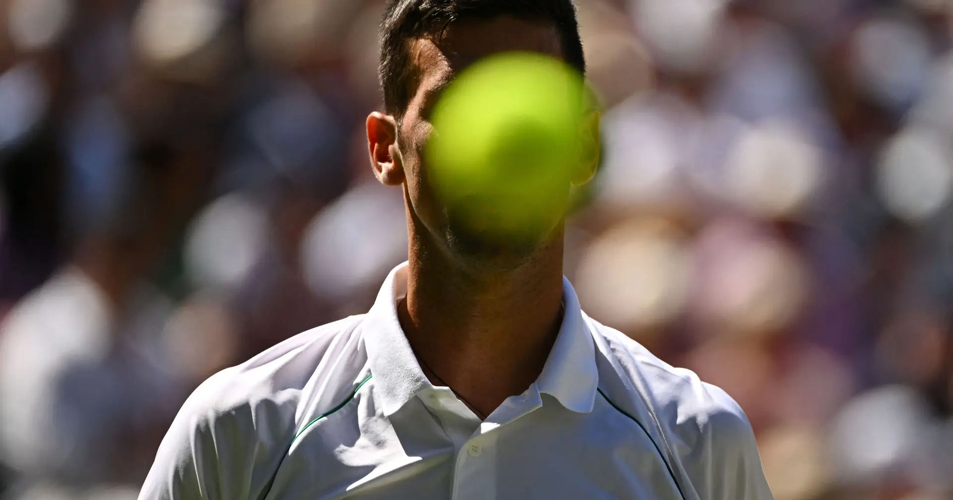 Nadal acha que Djokovic teria ficado “frustrado” se não atingisse recordes.  O sérvio respondeu: “Não concordo, mas não vou aprofundar”