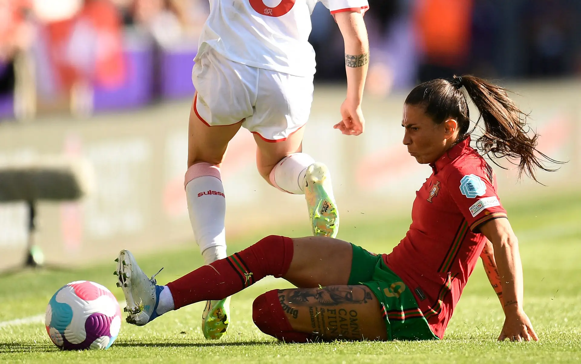 Ana Borges: “Mostrámos o caráter que esta equipa tem”