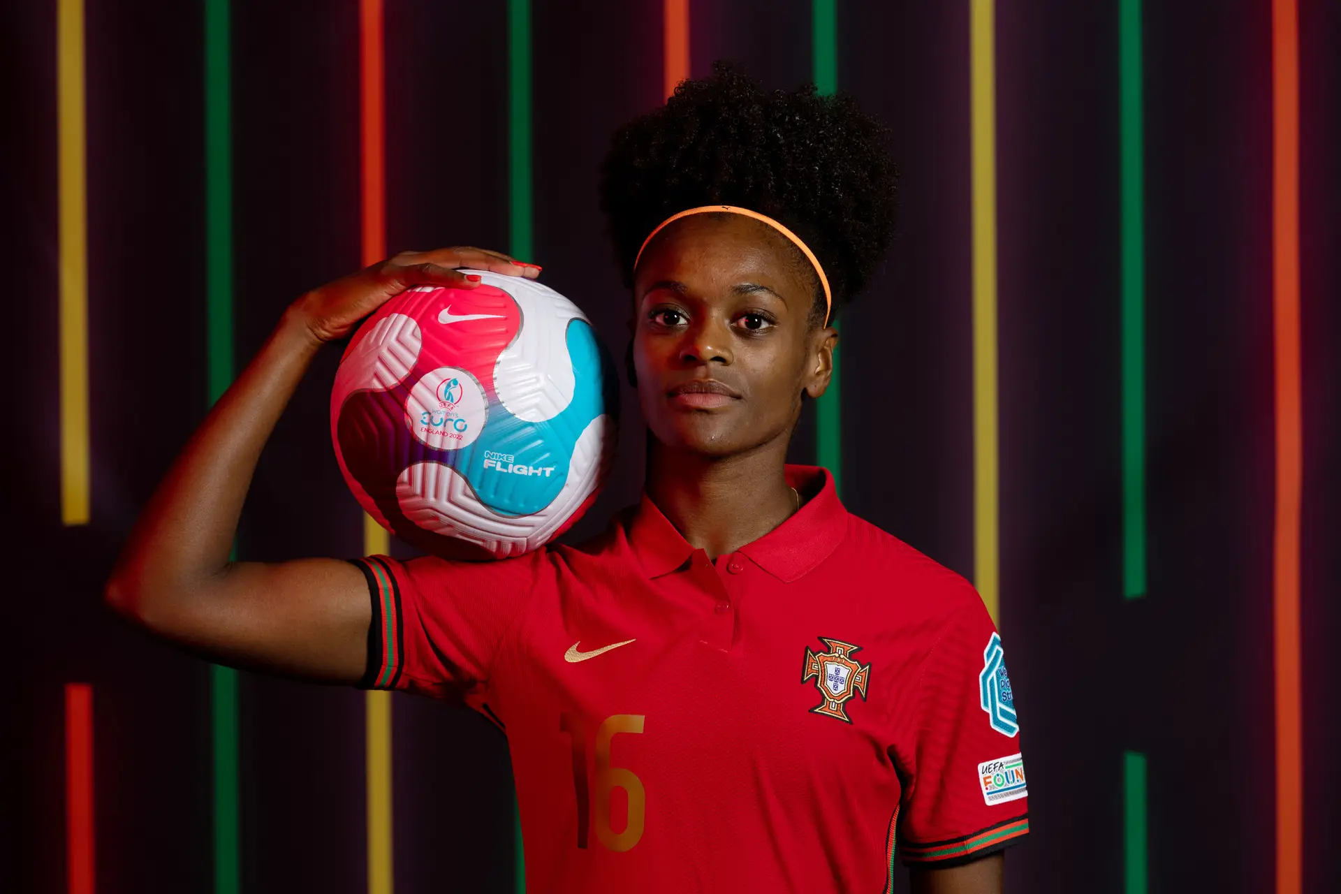 Veja aqui o 11 de Portugal para a estreia no Campeonato da Europa de futebol feminino contra a Suíça
