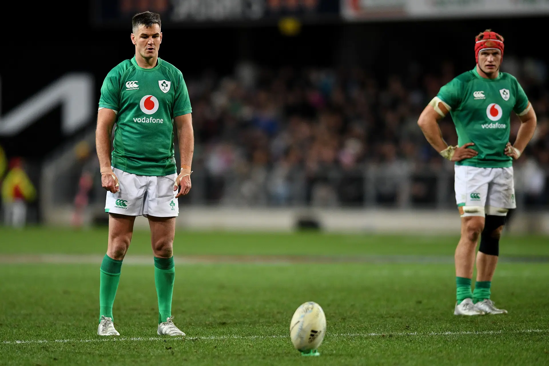 Pela primeira vez na história, a Irlanda vence All Blacks na Nova Zelândia