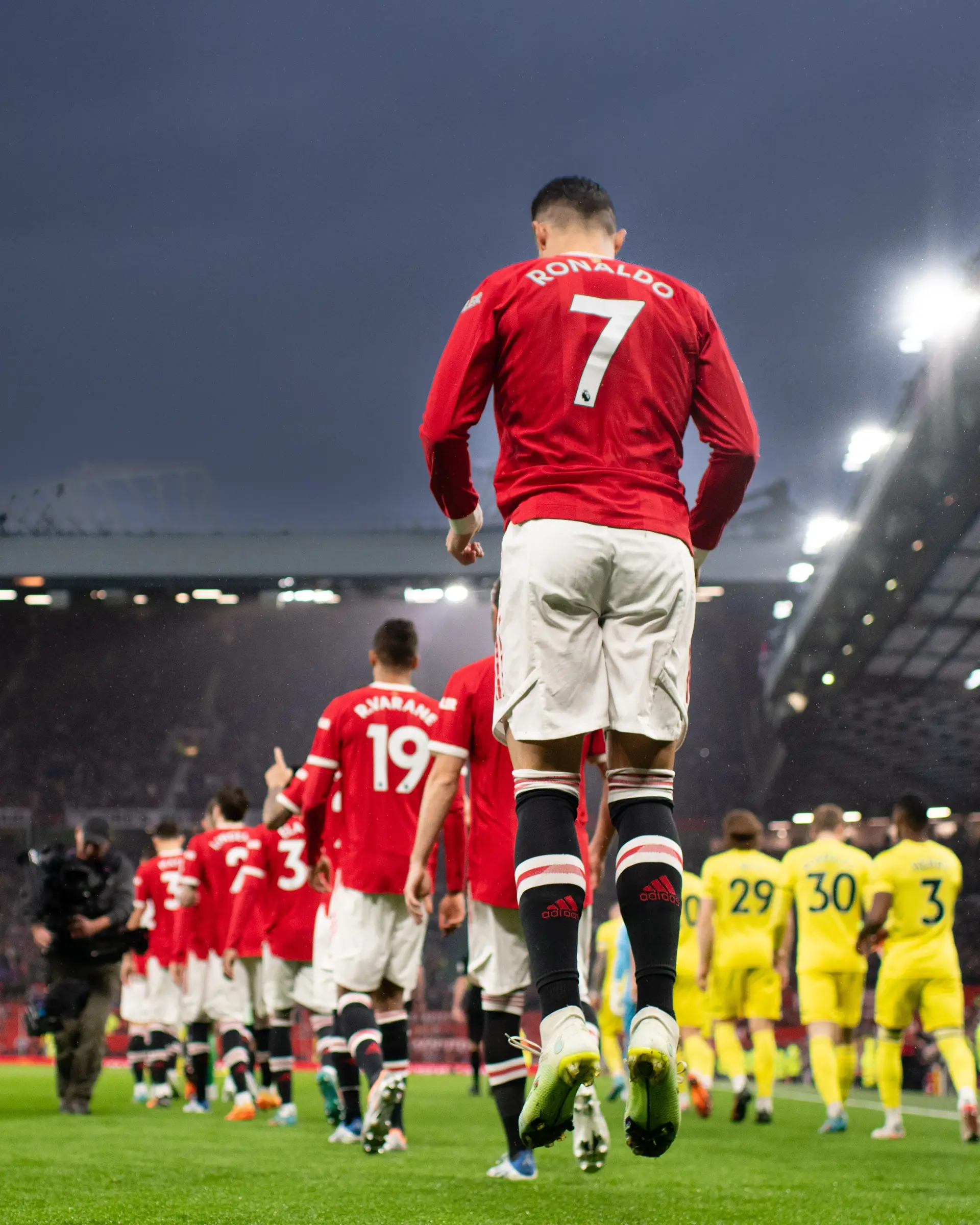 Ronaldo vai-se embora do Manchester United? O treinador responde: “Não está à venda, faz parte dos nossos planos”