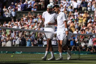 No final, Nick Kyrgios referiu-se a Novak Djokobic como "uma espécie de deus" o ténis.