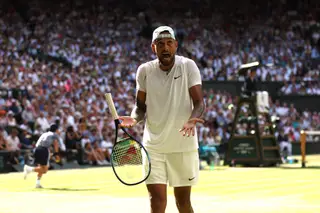 Nick Kyrgios é um poço andante de jeito para jogar ténis e jogou, pela primeira vez, a final de um Grand Slam aos 27 anos