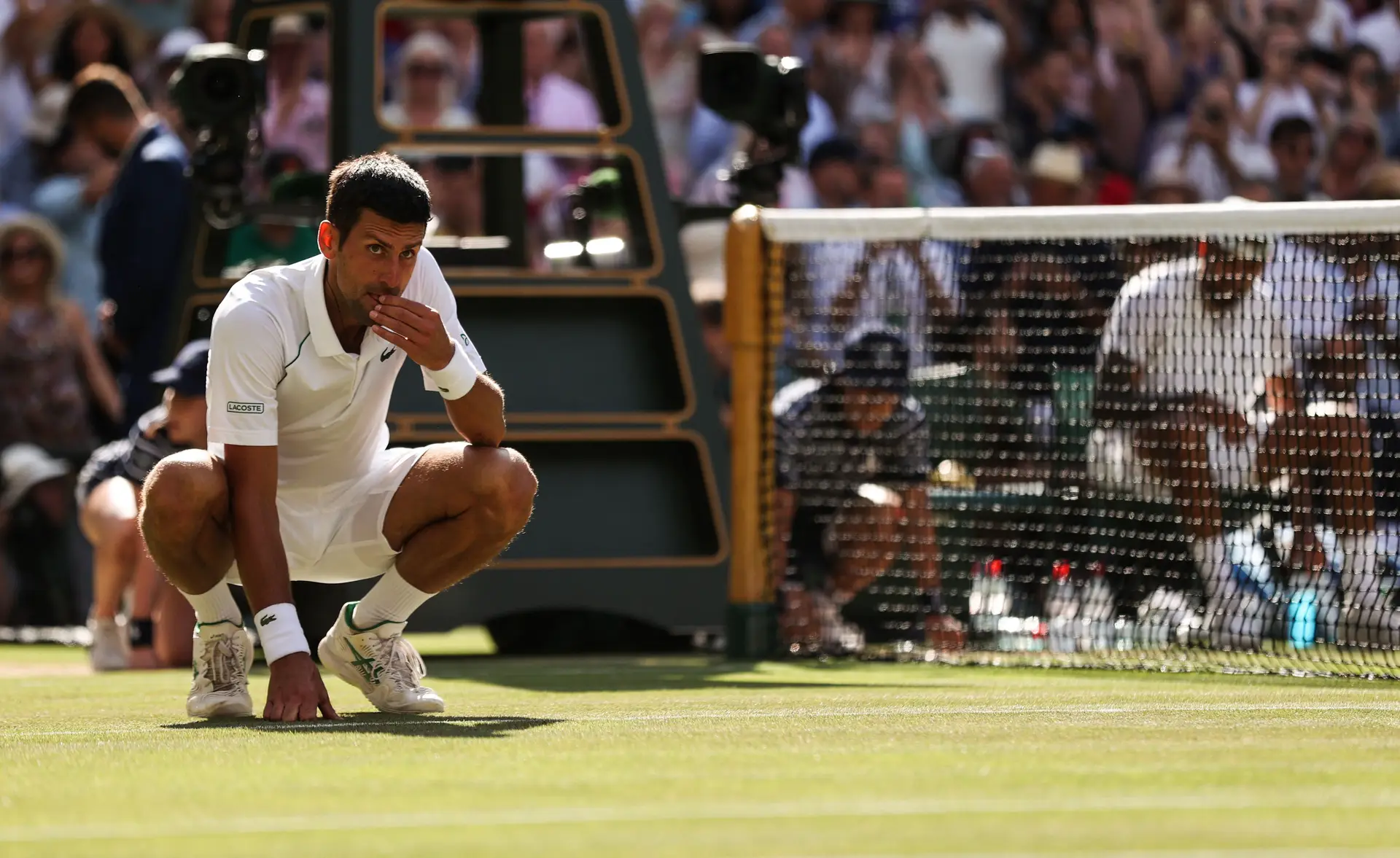 Nadal acha que Djokovic teria ficado “frustrado” se não atingisse