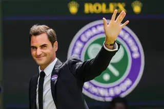 Pela primeira vez em 25 anos, o nome de Federer não aparece no ranking ATP
