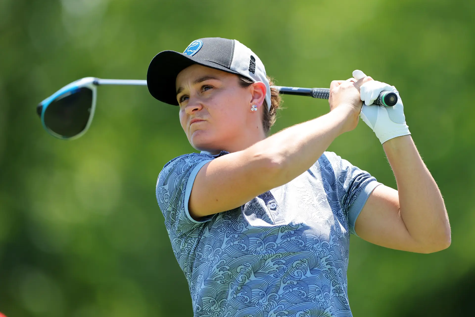 Ash Barty reencontrou-se no golfe: “Tem sido incrível, tudo o que eu sempre quis. É muito raro ver ténis”