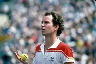 De Björn Borg aos três grandes do ténis e à fama de rebelde. John McEnroe falou de tudo: “Quando saía do court as pessoas davam-me cerveja”