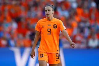 Vivianne Miedema, estrela da seleção dos Países Baixos, testa positivo à covid-19 e falha jogo contra Portugal