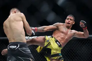 No combate contra Khamzat Chimaev, em abril, na Flórida