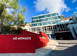 O centro de treinos do Monaco