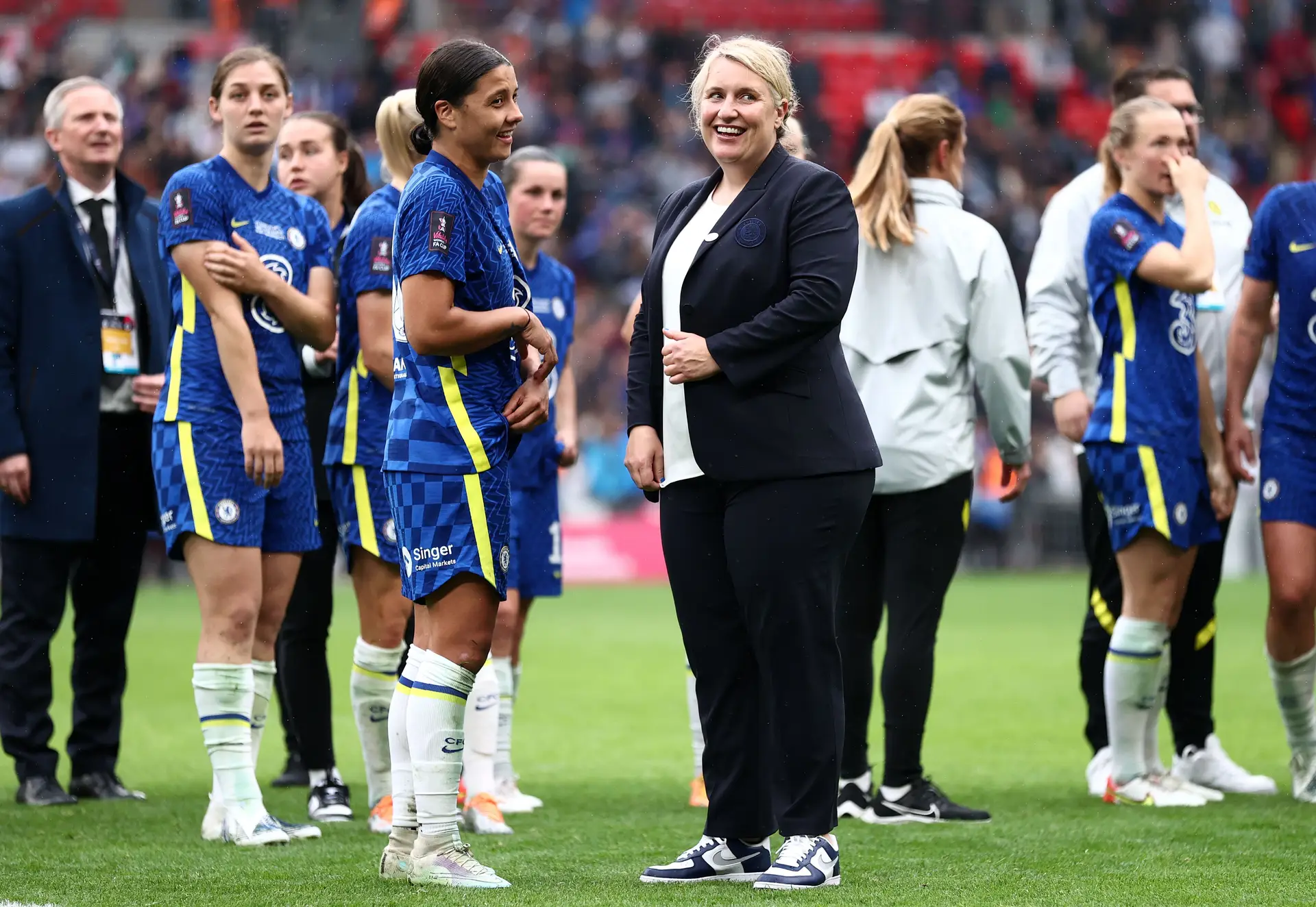 Emma Hayes, treinadora do Chelsea: “O período não é apenas doloroso, pode arruinar a carreira de uma futebolista”