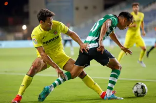 Adepto detido no Sporting-Villarreal por “incumprimento de interdição cautelar”