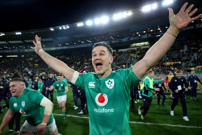 Nova Zelândia derruba a Irlanda e avança para a semi da Copa do Mundo de  Rugby