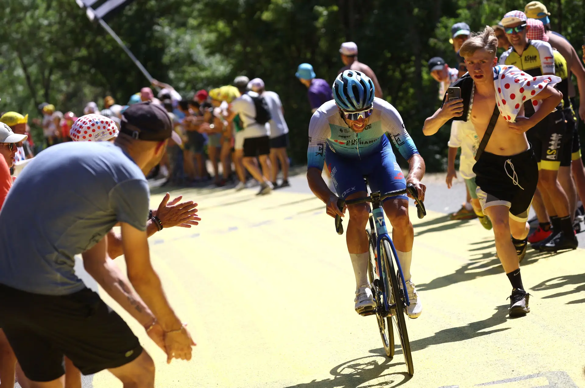Tour de France: dois minutos e vinte e dois segundos que se mantiveram entre Vingegaard e Pogacar