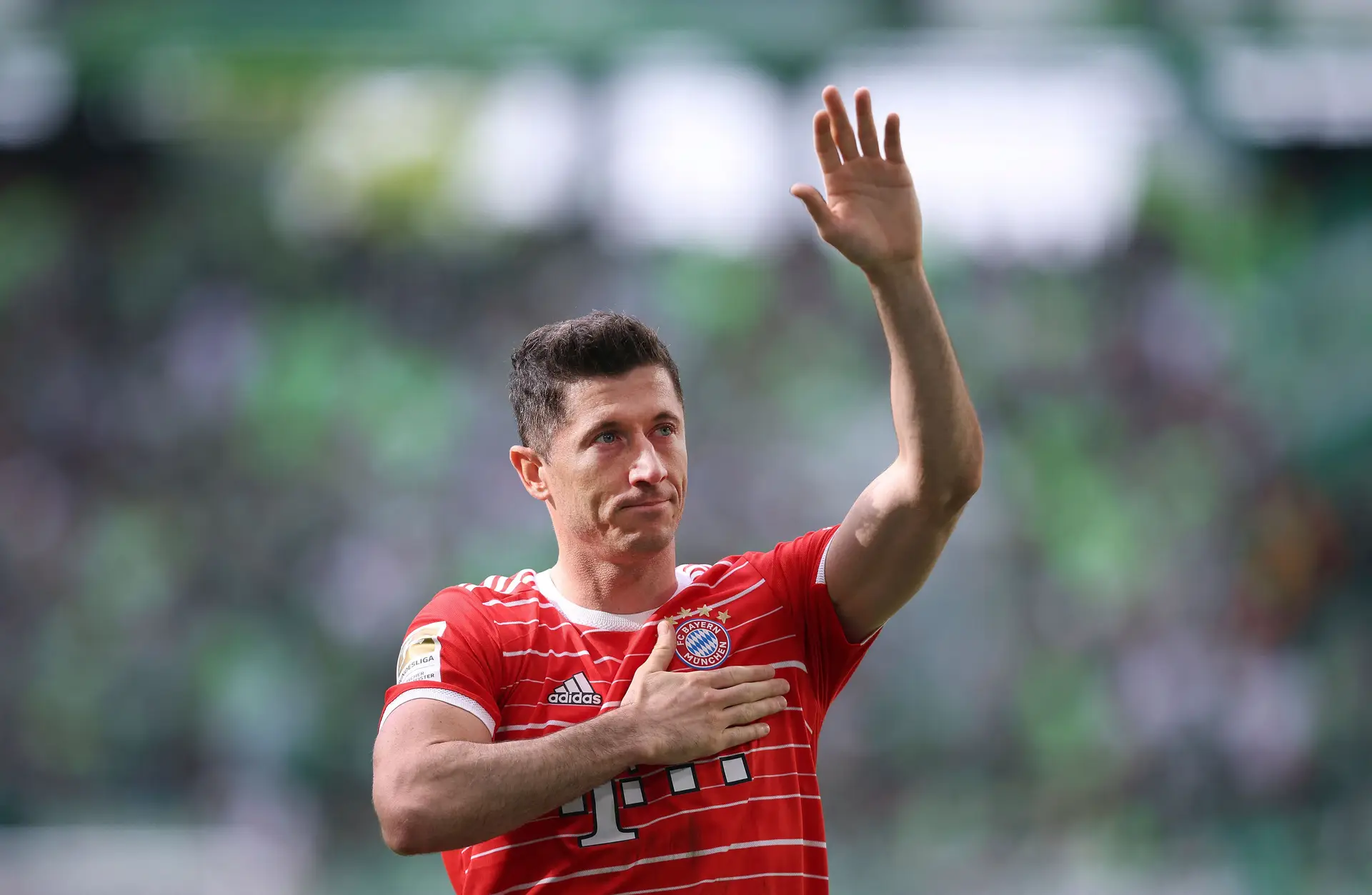 Lewandowski: «Quero jogar mais três ou quatro anos»