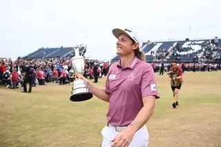 Golfe. Cameron Smith, o pescador que surgiu de repente para vencer o British Open de forma espetacular