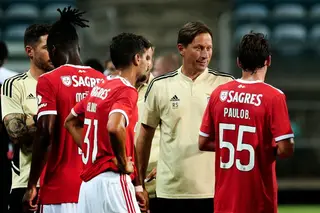 Cara de treinador (ou como o Benfica já mostra as convicções fortes de Roger Schmidt)