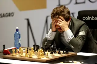 O campeão de xadrez Magnus Carlsen anda aborrecido com a tarefa de  encontrar um rival que o motive: “Contra alguns não sei se jogarei”