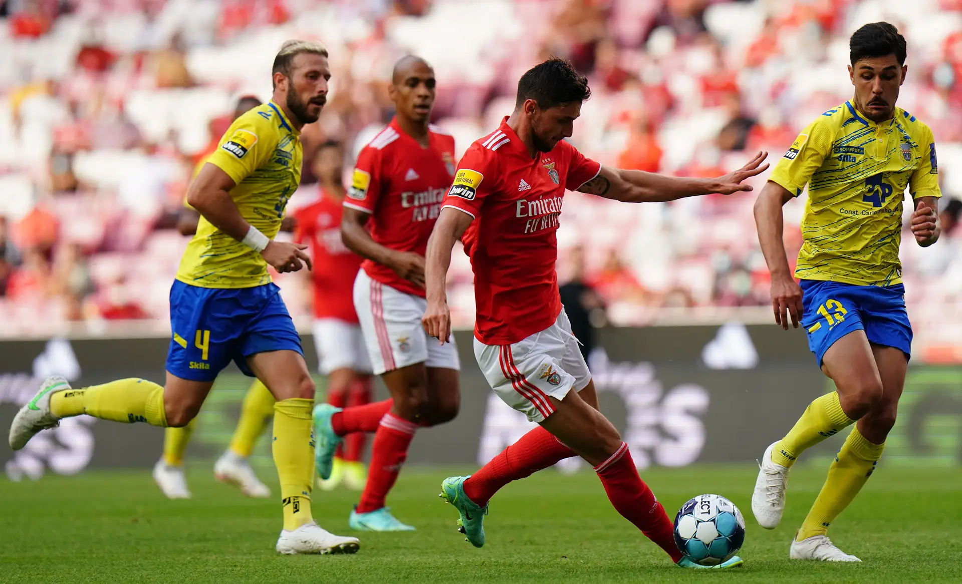 Benfica-Arouca abre em 5 de agosto a I Liga de futebol 2022/23