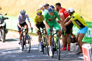 Wout van Aert, Vingegaard e Pogacar