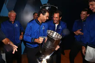 Em 2019, o triunfo europeu na Laver Cup