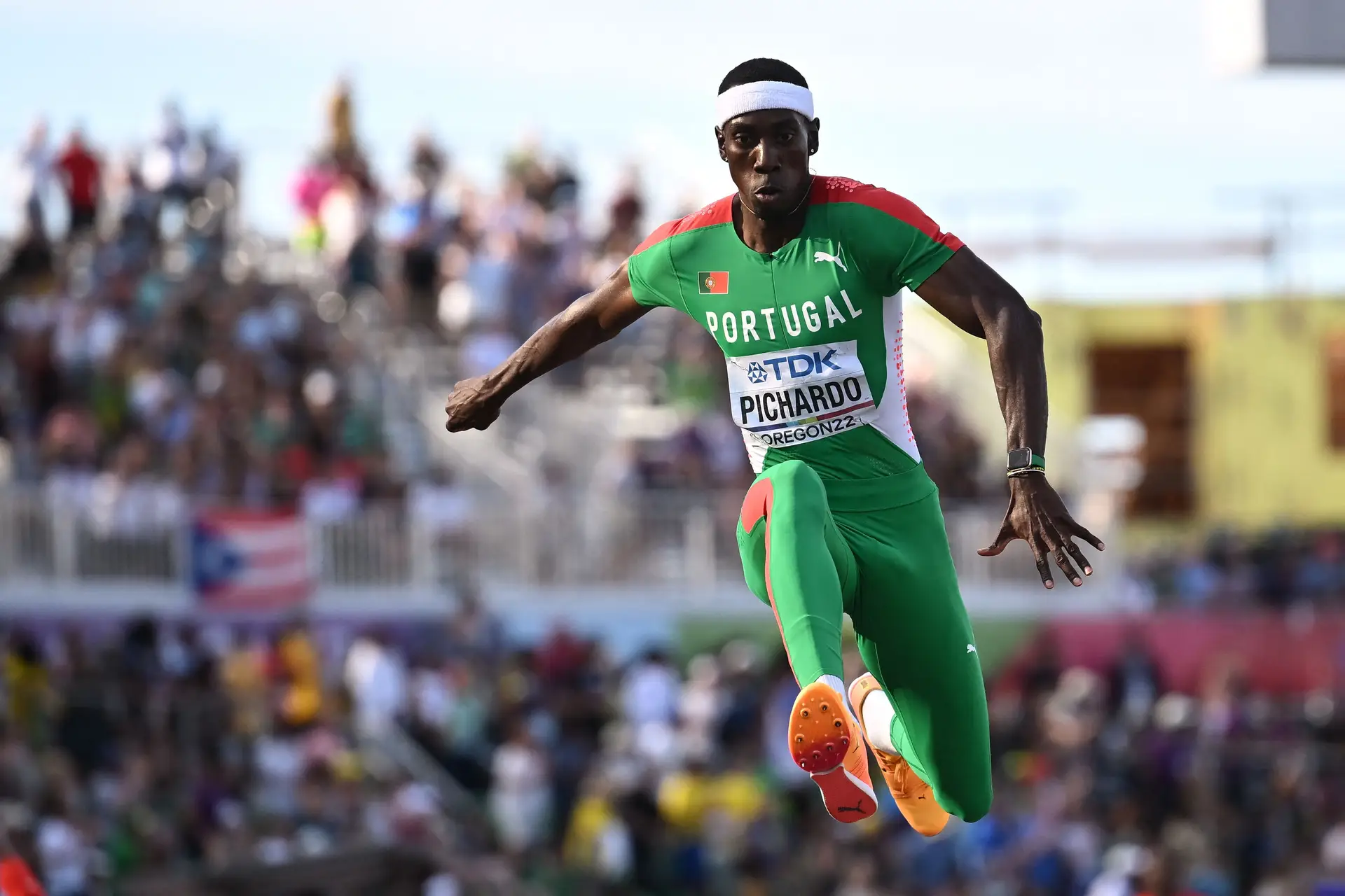 Pichardo está na final do triplo nos Mundiais de atletismo e avisa: “Quando estou bem fisicamente, fico muito confiante”