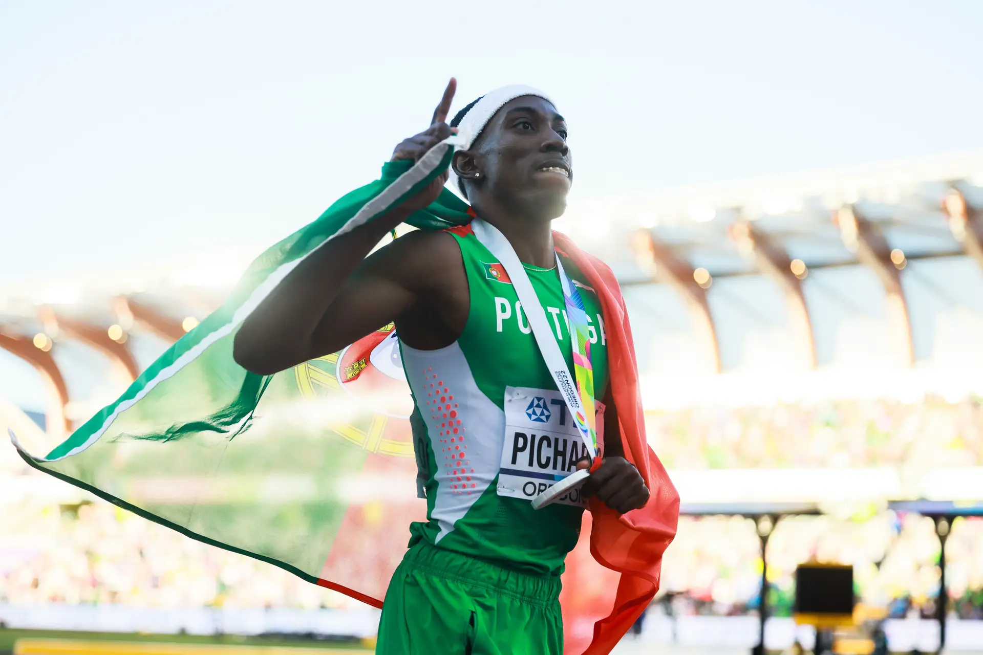 Pedro Pablo Pichardo é campeão mundial do triplo: “Era um título que estava em dívida e é uma medalha de Portugal”