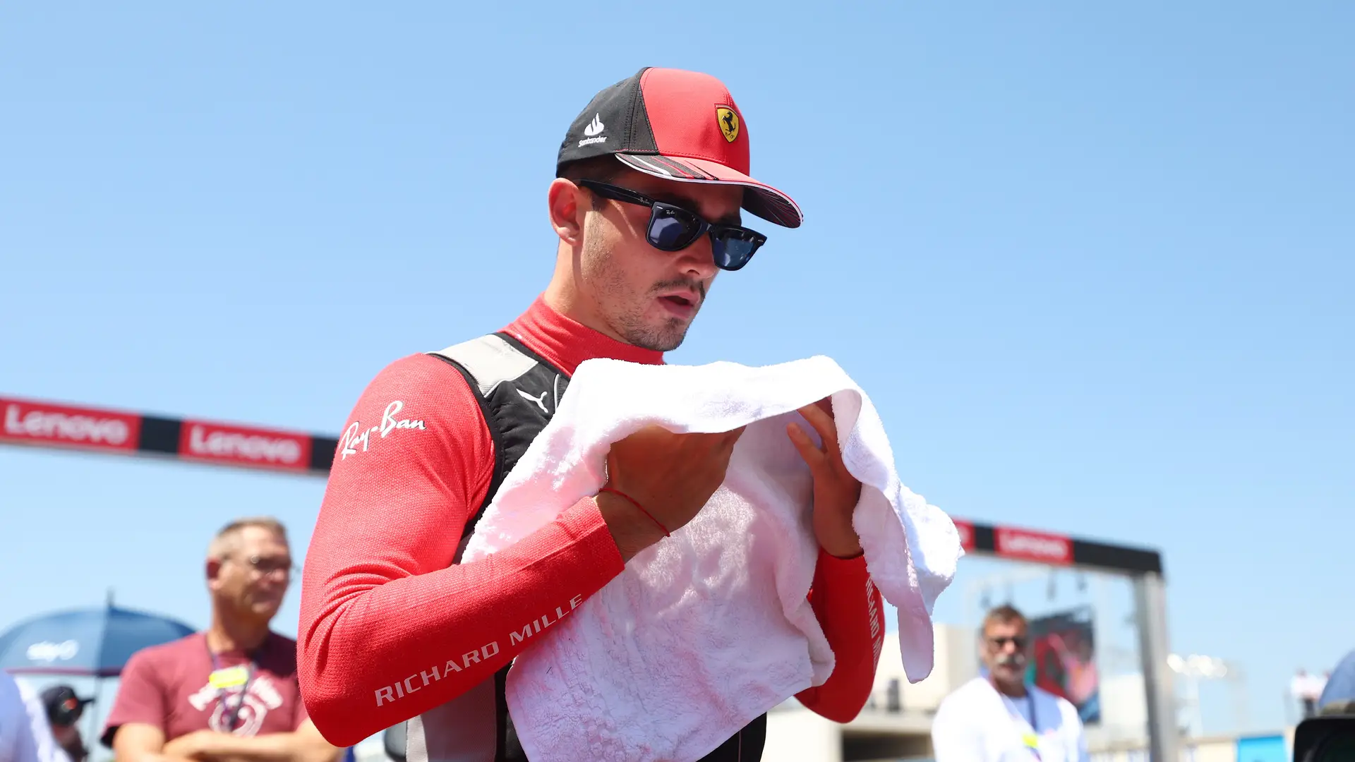 Charles Leclerc, depois do GP França em Fórmula 1: “Se eu continuar a fazer erros destes, não mereço vencer o Campeonato do Mundo”
