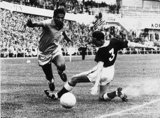 Garrincha, 1958