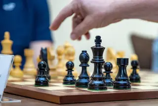 O insólito caso do robô jogador de xadrez que agarrou e partiu o dedo a um adversário, uma criança de sete anos