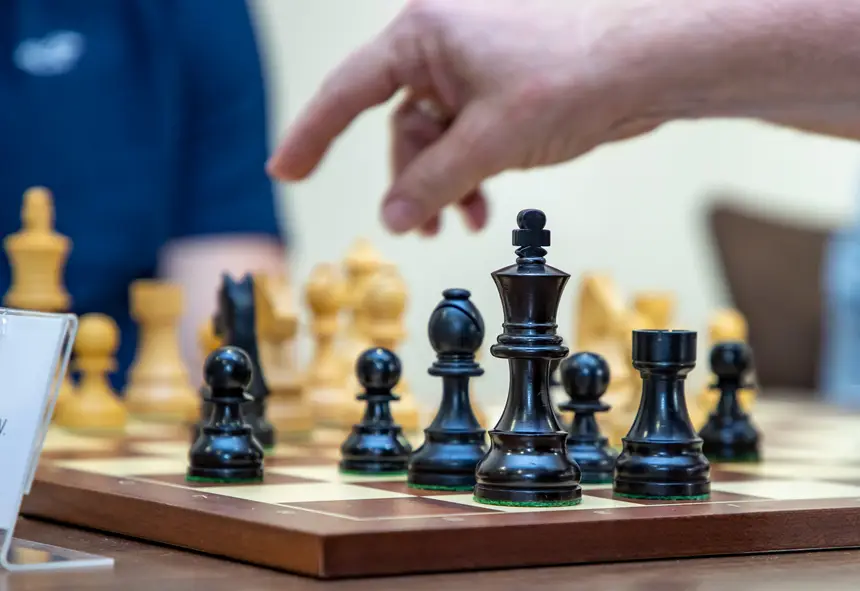 O jogo de xadrez mais longo da história oficial.E não foi no